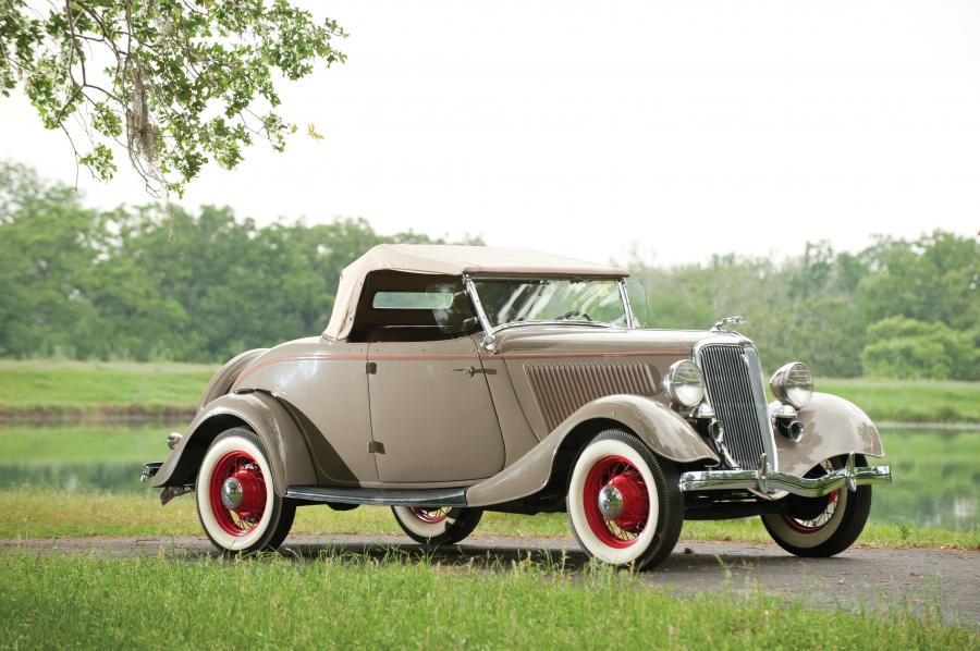  Ford DeLuxe Roadster 1934 года  (фото 26 из 43)